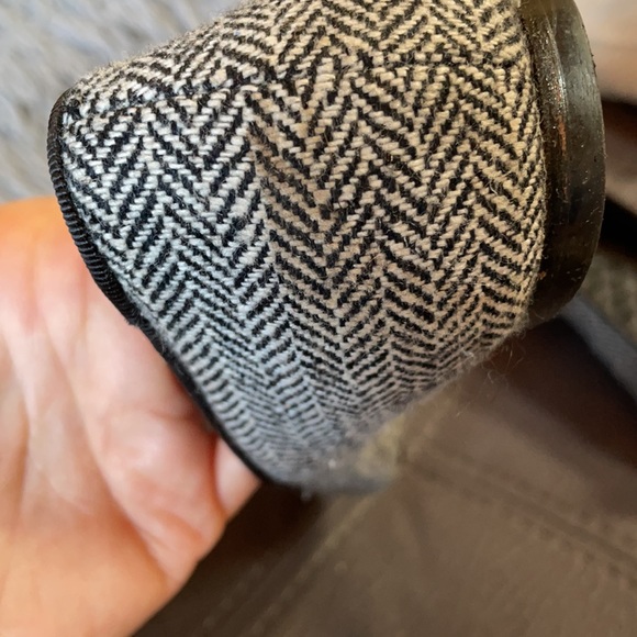 JOHNSTON & MURPHY Tweed Flat Shoes Size 7 - Picture 7 of 9